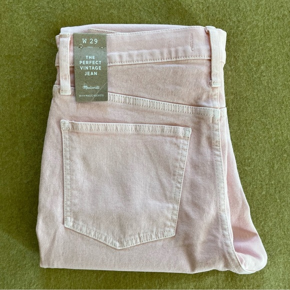 Madewell Denim - Madewell Perfect Vintage Jean - 29
